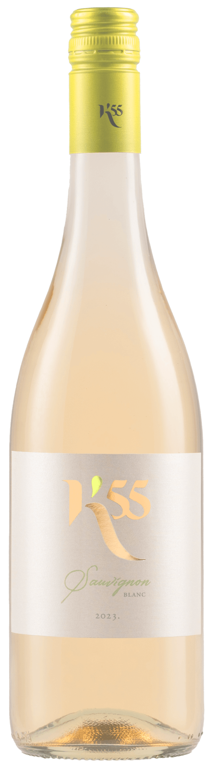 K55 Sauvignon butelja