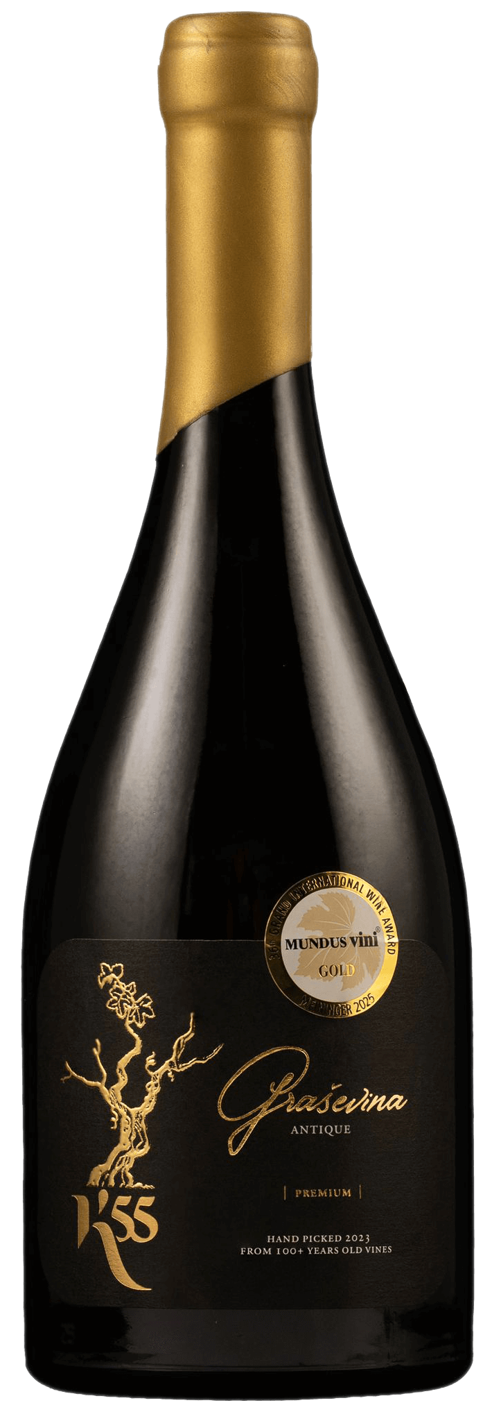 K55 Graševina Antique Premium butelja